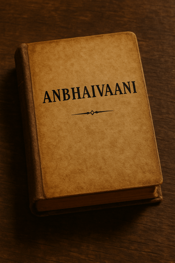 Anbhaivaani - Ram Snehi
